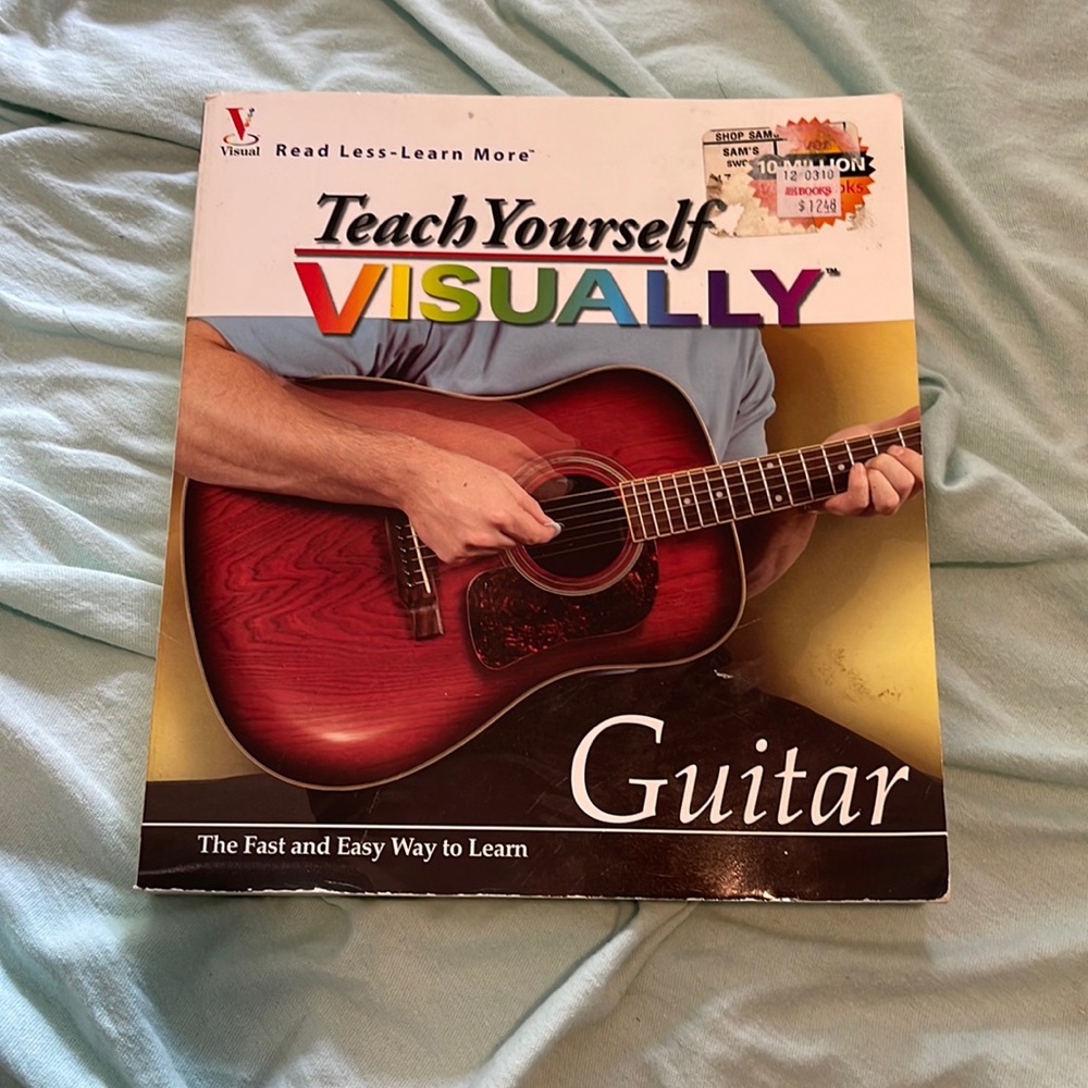Teach yourself visually guitar